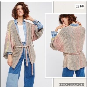 Free People Kimono Sweater